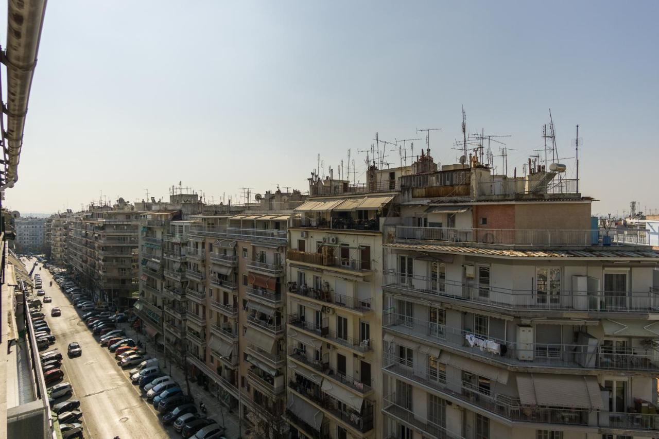 Cataleya #Colony City Center Thessaloniki Exterior foto